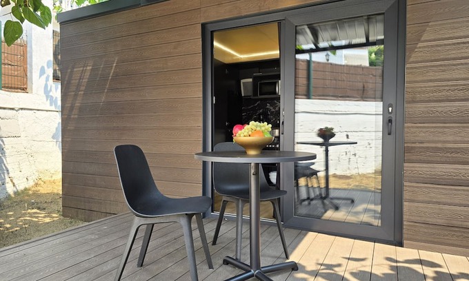 Canet de Mar Chalet De Esquí | Tiny Amaia