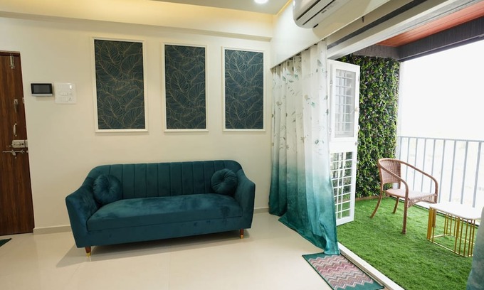 Ratnagiri Apartamento | Cosy Apartment Homestay in the heart of city!