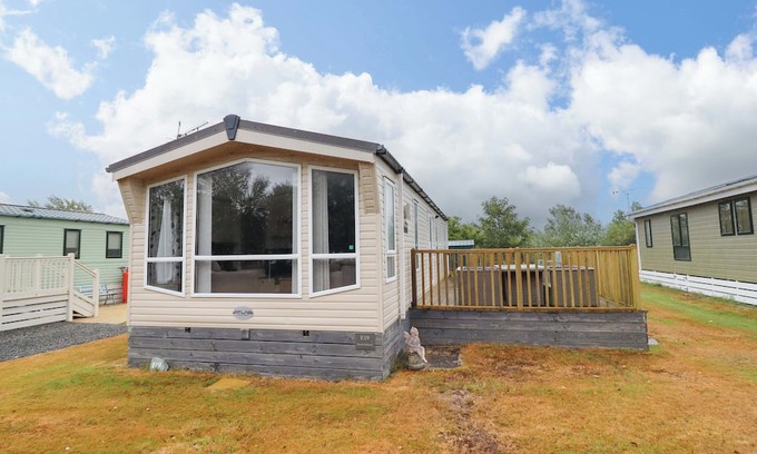 Dyffryn Ardudwy Cabaña | BEACH RETREAT E19 DYFFRYN SEASIDE ESTATE in Dyffryn Ardudwy