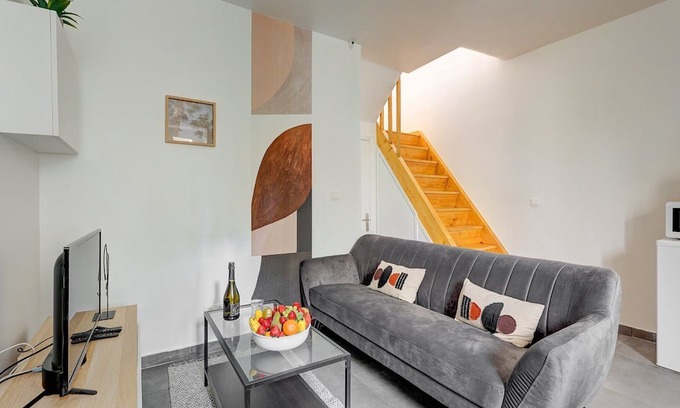 Quartier des peupliers Apartamento | TBS 336 - Charming 13th arrondissement apartment