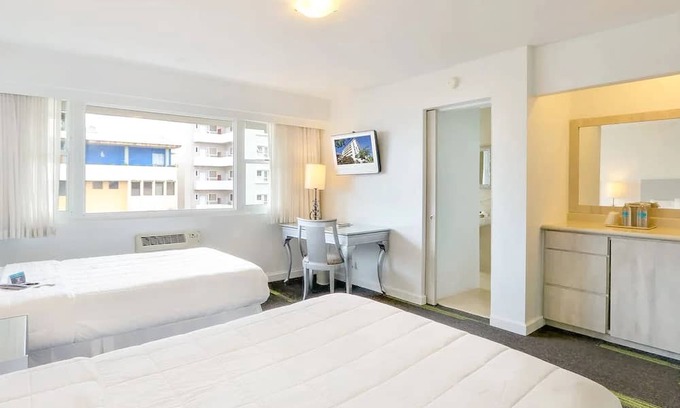 Miramar Hotel | 2 Units | Enjoy Island Comforts While Staying Steps from Condado Lagoon’s Beauty