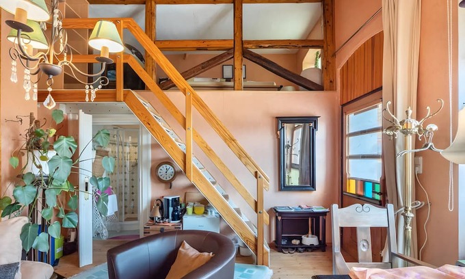Hildesheim District Apartamento | Holiday Apartment '2' with Private Terrace, Private Garden and Wi-Fi