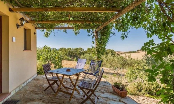 Buseto Palizzolo Casa | Le casette di Anaste. Comfort and spaces nestled in an olive grove.