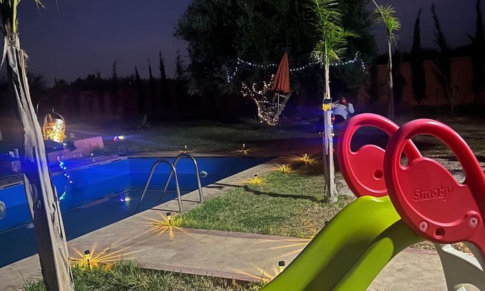 Gueliz Villa | Villa with swimming pool not overlooked