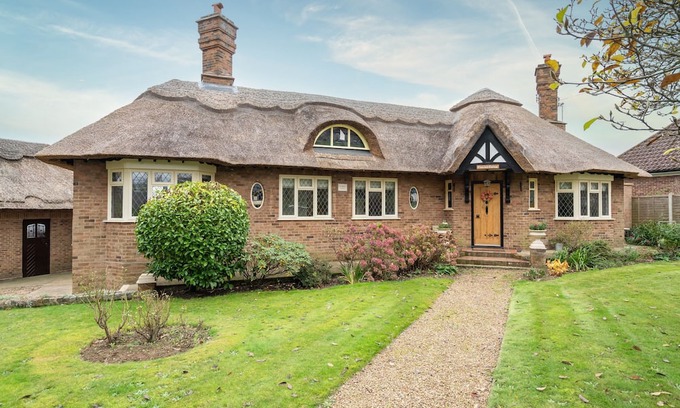Hoveton Apartamento | Thatched Cottage by East Ruston Cottages