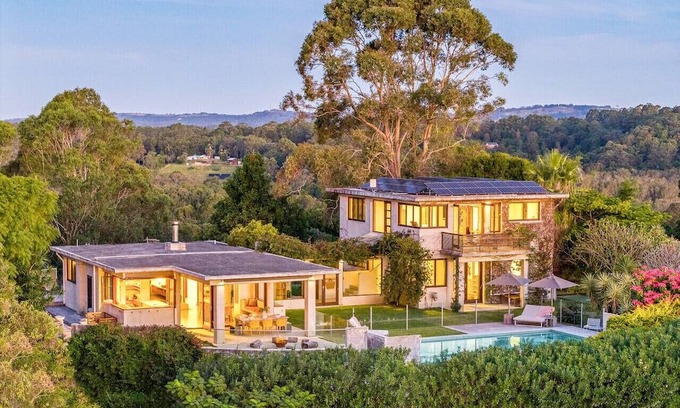 Myocum Casa | The Hill House Hinterland Haven