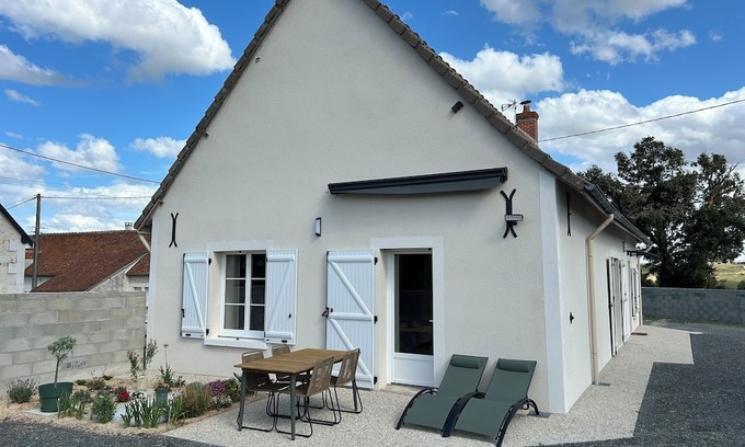 Faverolles Casa | Country house, 10 min from Beauval Zoo and close to the Loire castles!