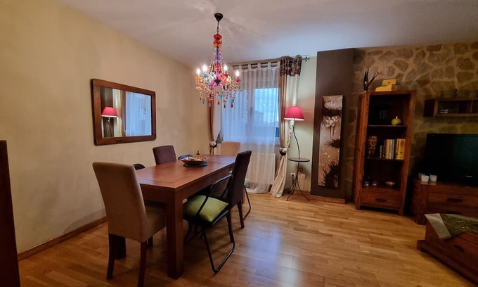 Luanco Apartamento | 25A01 Duplex with garden and garage