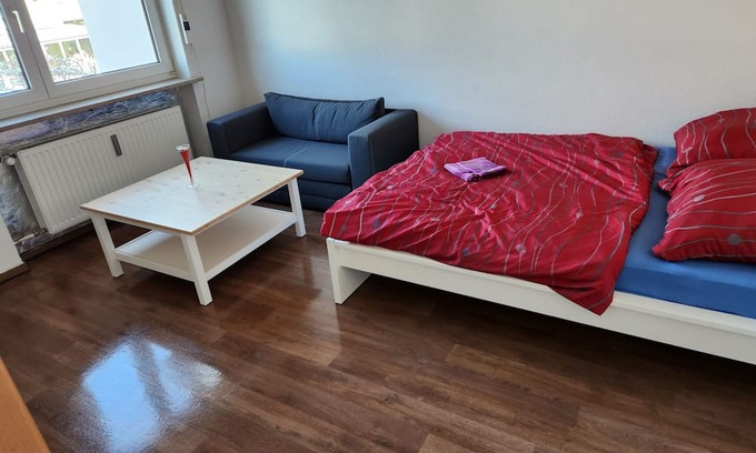 Unterallgau Apartamento | Furnished 1-room apartment in Bad Wörishofen