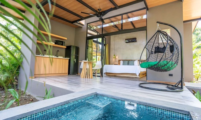 Punta Uva Casa | Shadow Bungalow - Private Plunge Pool + AC, Near Beach