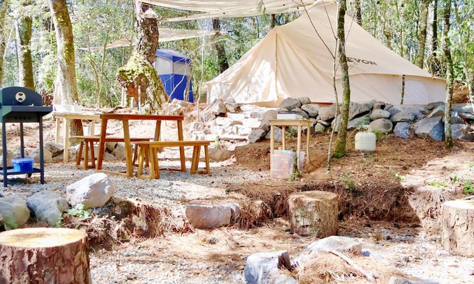Omitlán de Juárez Alquiler De RV | Glamping Premium Japi Japi Japi