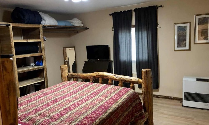 Hereford Cabaña | Welcoming cottage with AC in Unity