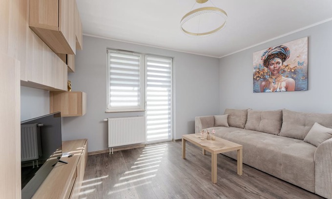 Krakow Apartamento | Osiedle Piastów Charming Apartment