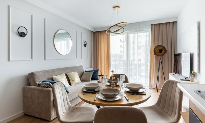 Gdansk Apartamento | Kazimierza Wielkiego Soft Glam Apartment
