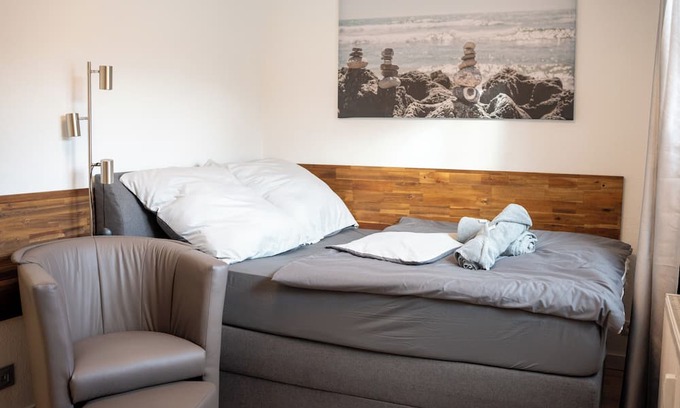Bad Ems Apartamento | Small modern, cozy apartment at the Kurhotel 1 minute walk to the Lahn