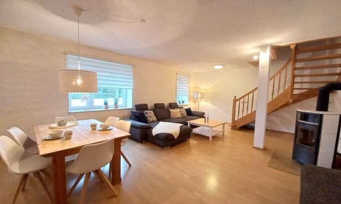 Muritz Apartamento | Holiday home in Kargow with swimming pool