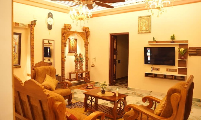 Thanjavur Casa | Lovely townhome with AC in Thanjavur