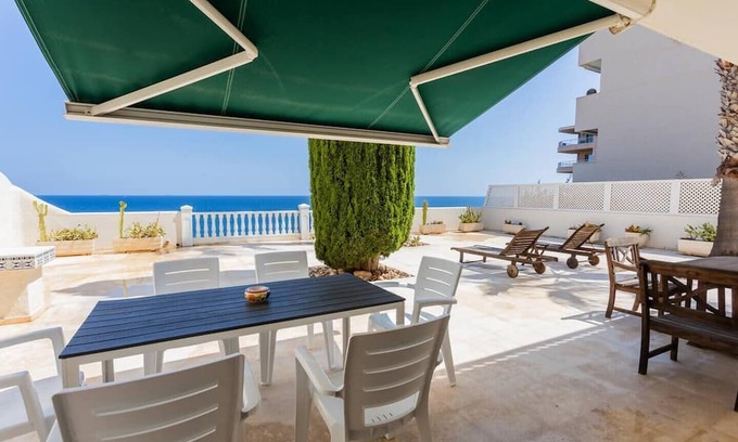 Cala Reona Casa | Villa Acantilado Cabo de Palos