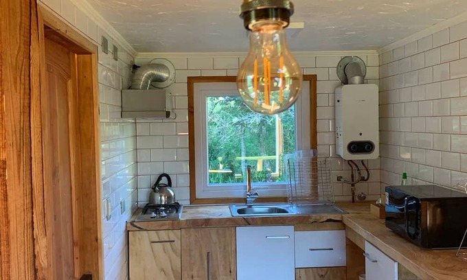 Loncoche Cabina | ¨Refugio Pulli¨ Cozy cottage in the countryside for 2 adults 1 child.