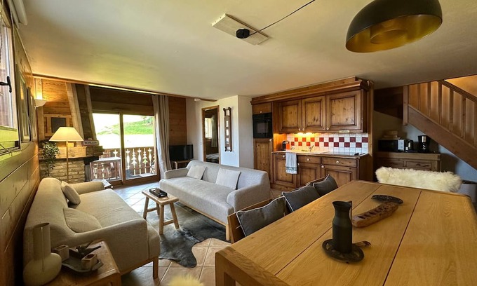 Les Esserts Apartamento | Morillon - 8 pers, 79 m2, 5/4