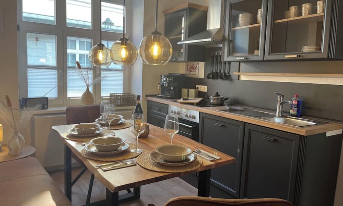 Duderstadt Apartamento | Cozy and lovingly furnished vacation apartment in the old town of Duderstadt