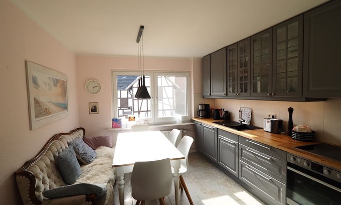 Hemfurth-Edersee Casa | Large family-friendly vacation home in a central location on Lake Edersee
