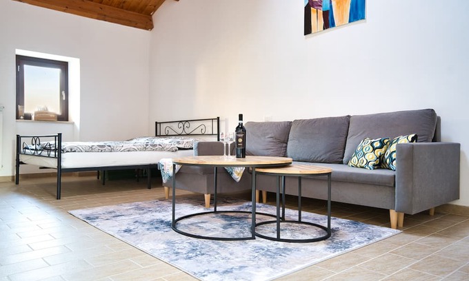 Acciano Apartamento | Casa Notte Stellata 1-bedroom apartment in Roccapreturo