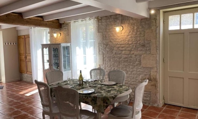 Archiac Casa | GITE DES VIGNES