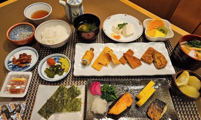 Tokushima Hotel | Smoking Standard Twin Breakfast Included Smile V/Tokushima Tokushima