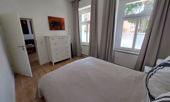 Weimar Apartamento | 3-room apartment close to the center directly at the Bauhaus University
