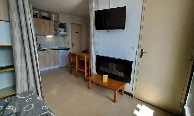 Reallon Apartamento | Relais Residence - Charming T2 welcoming 6 pers. in the heart of Réallon