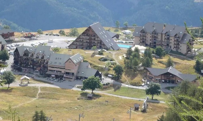 Reallon Apartamento | Chabrieres Residence - Nice apartment for 6 people in Réallon