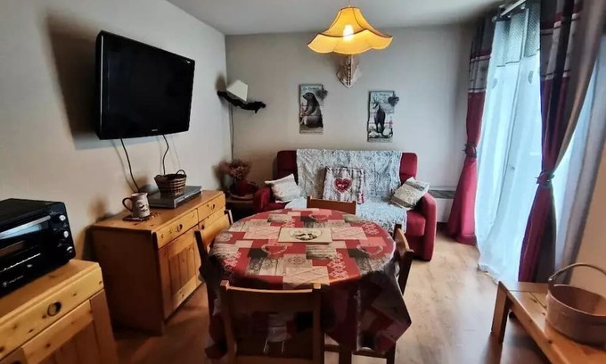 Reallon Apartamento | Comete Residence - T2 well exposed and well equipped for 6 people in Réallon
