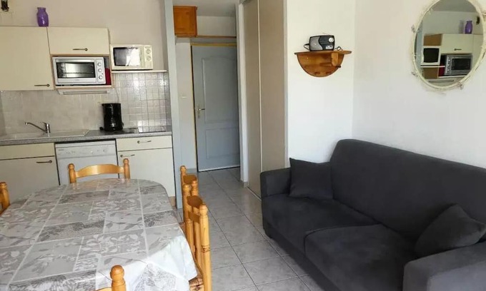Reallon Apartamento | Chabrieres Residence - Beautiful apartment with 2 bedrooms for 6 beds in Réallon
