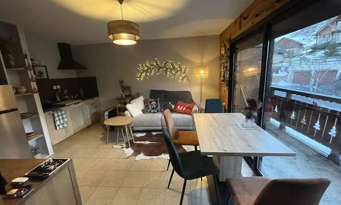 Reallon Apartamento | Joubelle Residence - Beautiful renovated apartment chalet from 4 to 6 beds in Réallon