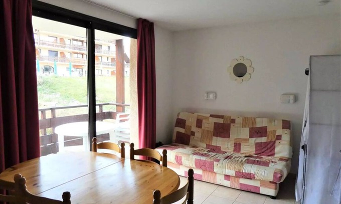 Reallon Apartamento | Gardette Residence - Pleasant T2 of 6 beds in Réallon
