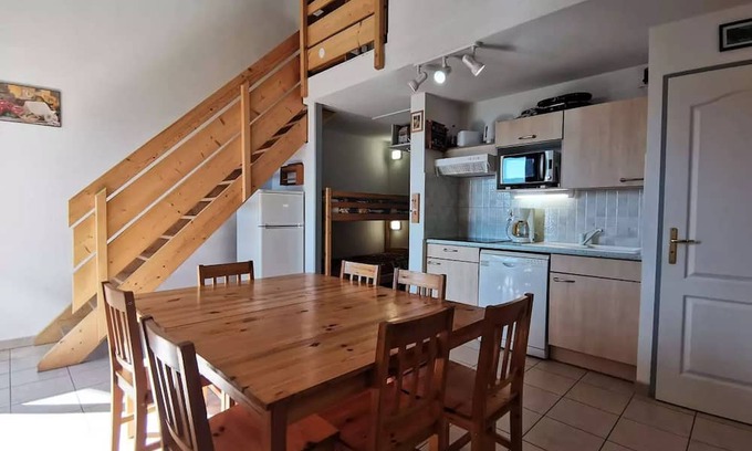 Reallon Apartamento | Gardette Residence - Adorable t2 for 8 people in Réallon
