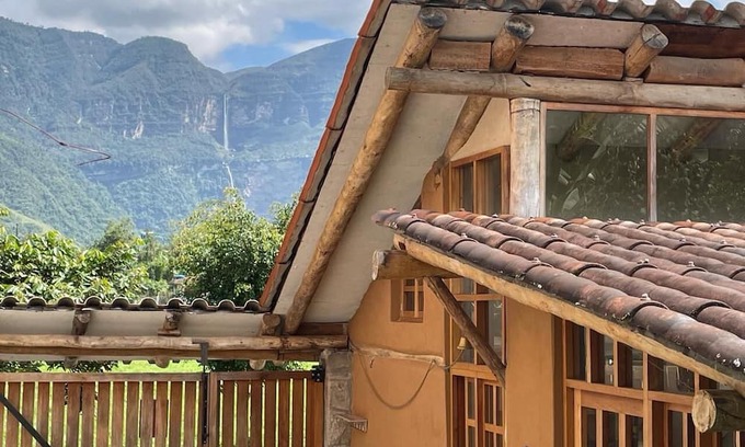 Cocachimba Cabaña | Cozy cottage with WiFi in Cocachimba overlooking the Gocta Waterfall