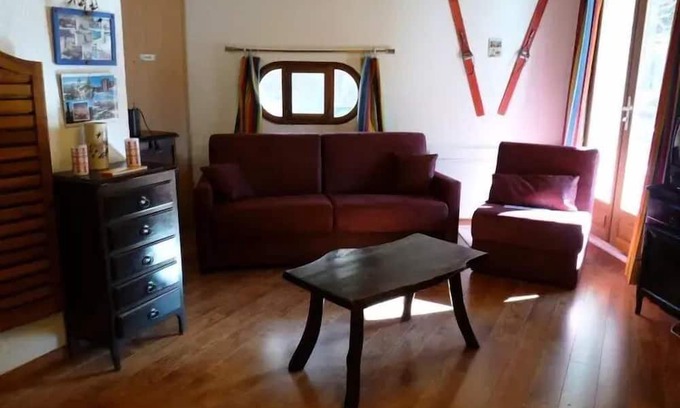 Les Orres Apartamento | Residence L'horizon - 3 Rooms for 8 People
