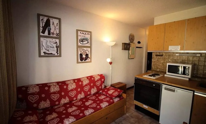 Auris Apartamento | Residence Iris - Apartment 2 rooms 3 beds, 300m from the slopes - Auris en Oisans