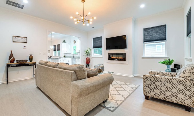 Hogansville Casa | Pet-Friendly Hogansville Home: Walk to Downtown!