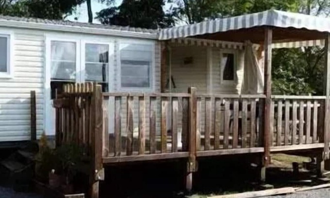 Commequiers Casa | Camping The 4-Leaf Clover * - Air-conditioned Nautil home mobile home - 37 m² - 2 bedrooms + dressing room (2014) 4 people