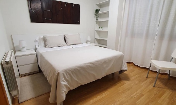 Villalonga Apartamento | Apartamento en Villalonga-sanxenxo, a 5 Minutos de las Mejores Playas