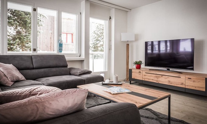 Davos Apartamento | Ferienwohnung/app. für 7 Gäste mit 90m² in Davos Platz