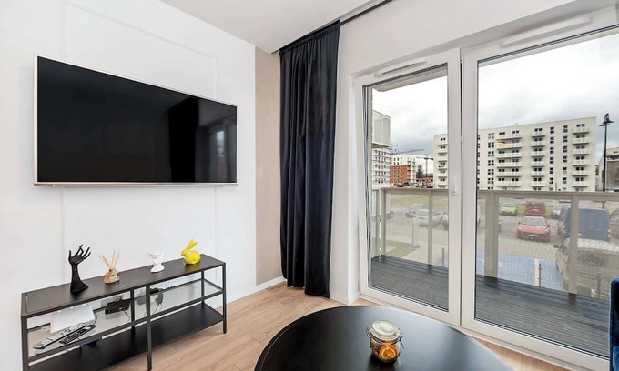 Lodz Apartamento | Lumina bright apart with parking
