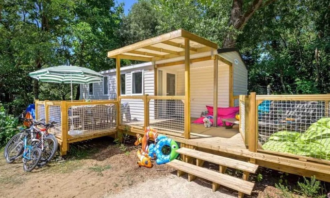 Saint-Hilaire-de-Riez Casa | Camping 4 étoiles - Piscine - efbdef
