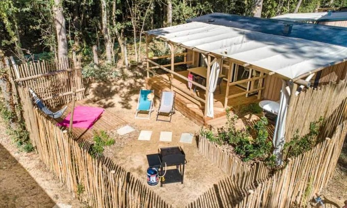 Saint-Hilaire-de-Riez Casa | Camping 4 étoiles - Piscine - efbdeh