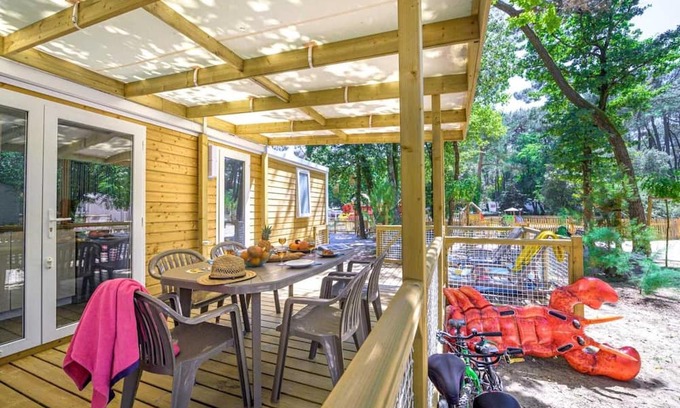 Saint-Hilaire-de-Riez Casa | Camping 4 étoiles - Piscine - efbdee