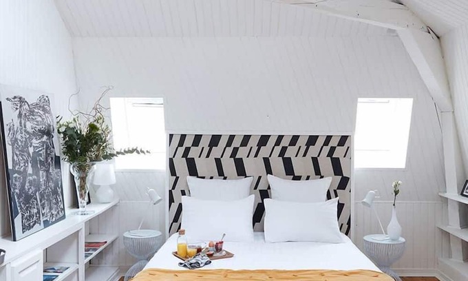 Eu Apartamento | LE 64, Chambre Bois DES Combles