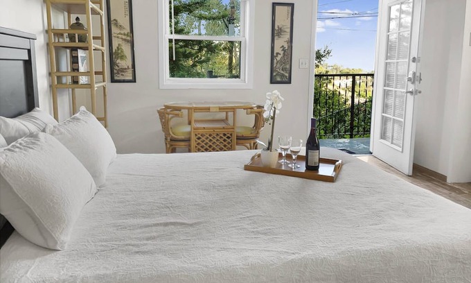 Hollywoodland Apartamento | Scenic Secret Stairs Apt Hollywood Hills